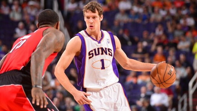 NBA žaidžiantis G.Dragičius yra ir Slovėnijos rinktinės lyderis (Scanpix)