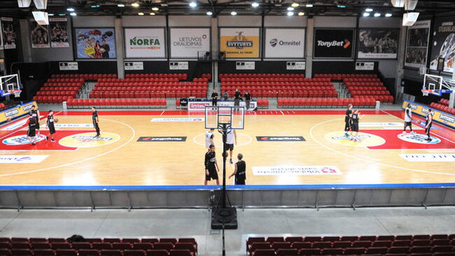 „Lietuvos ryto“ arena nuo šiol talpins daugiau sirgalių (Fotodiena.lt)