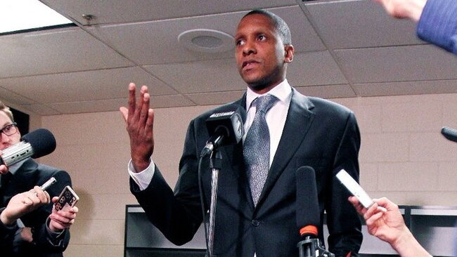 M.Ujiri tikriausiai persikels į Torontą (Scanpix)