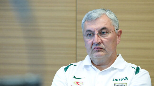 J.Kazlauskas mįslingai kalba apie savo ateitį rinktinėje (Fotodiena.lt)