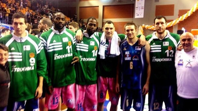 „Visų žvaigždžių“ dienoje netrūko „Panathinaikos“ atstovų