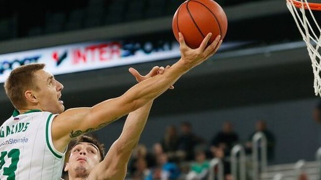 D.Gailius vėl buvo rezultatyviausias (union.olimpija.com nuotr.)