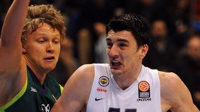 M.Kuzminskas surinko 2 taškus (Scanpix nuotr.)