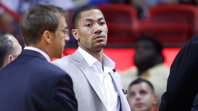 D.Rose'as dėl traumos nežaidė metus (Scanpix)