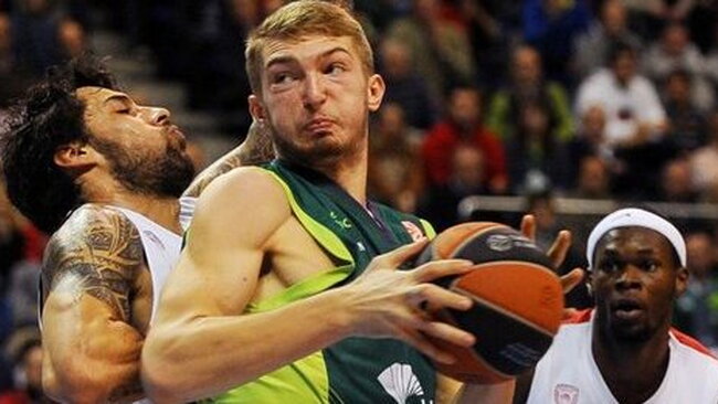 D.Sabonis sužaidė rezultatyviausią mačą (Scanpix nuotr.)