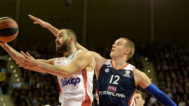 V.Spanoulis šiame ture žaidė puikiai (Scanpix nuotr.)