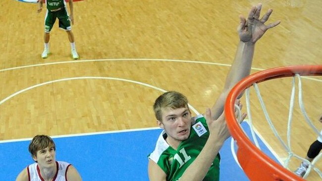Pasirodymą čempionate D.Sabonis baigė eiliniu dvigubu dubliu (FIBA Europe)