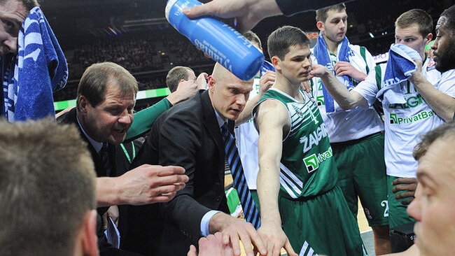 „Žalgiris“ pagaliau įsirašė pirmąją pergalę „Top 16“ etape (Fotodiena.lt)