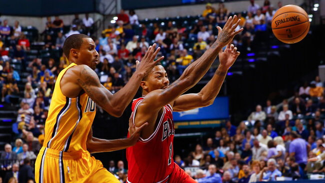 D.Rose'as sugrįžo ant parketo (Scanpix nuotr.)