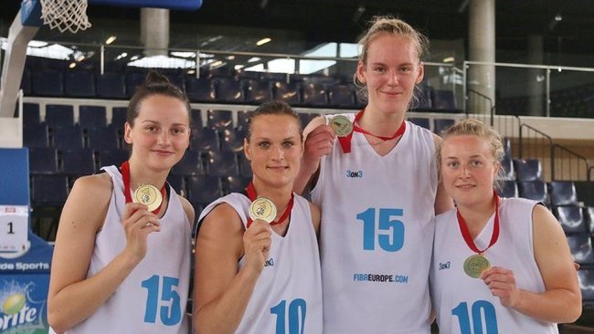 Lietuvos moterų komanda laimėjo atranką į Europos trijulių čempionatą (FIBA Europe nuotr.)