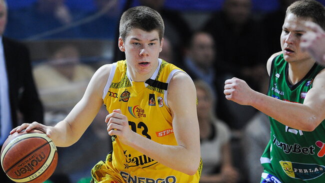 R.Giedraitis buvo rezultatyviausias Šiaulių ekipoje (Fotodiena.lt)