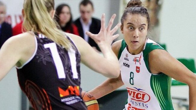 T.Likhtarovič žibėjo Kauno komandoje (Foto: Augustas Didžgalvis)
