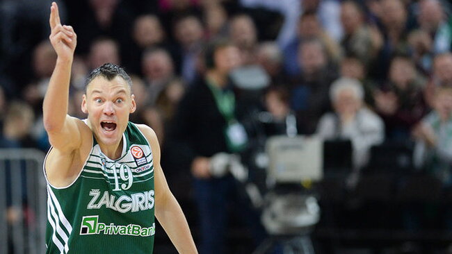 Š.Jasikevičius džiaugėsi iškovota svarbia pergale (Fotodiena.lt)