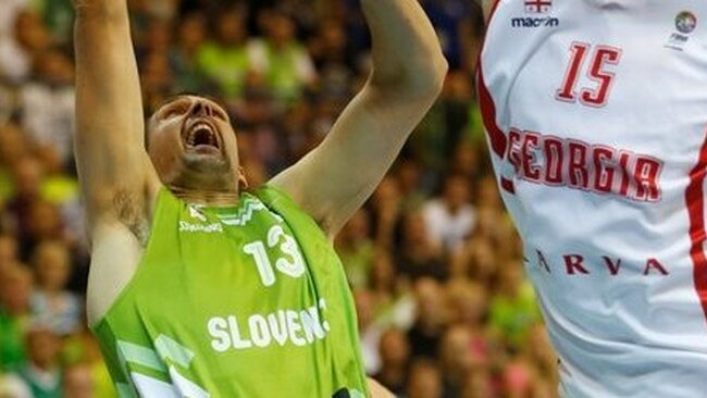 D.Lorbekas žaidė rezultatyviausiai slovėnų gretose (Scanpix nuotr.)