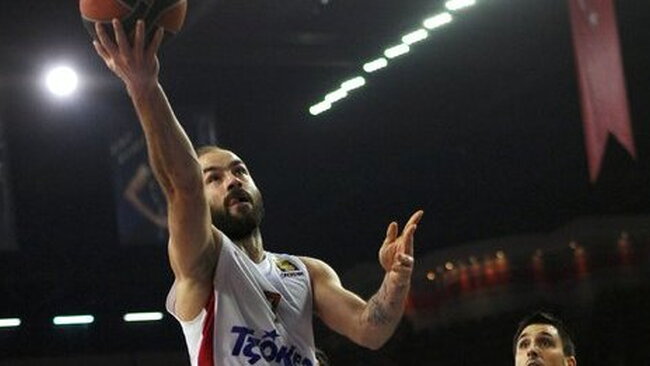 V.Spanoulis sužaidė puikias rungtynes (Scanpix nuotr.)