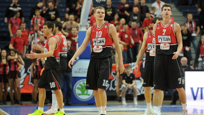 „Lietuvos rytas“ varžysis Eurolygos atrankoje (Fotodiena.lt)