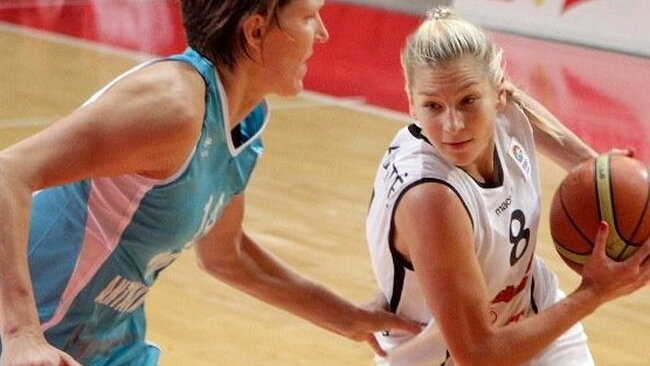 G.Šniokaitė vedė ekipą į pergalę (Foto: Augustas Didžgalvis)