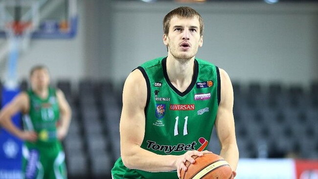 A.Valeika buvo pagrindinis „Tonybet“ pergalės kalvis (Fotodiena nuotr.)