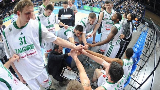 Žalgiriečiai šį sezoną užfikdsavo daug rekordų (Fotodiena.lt)