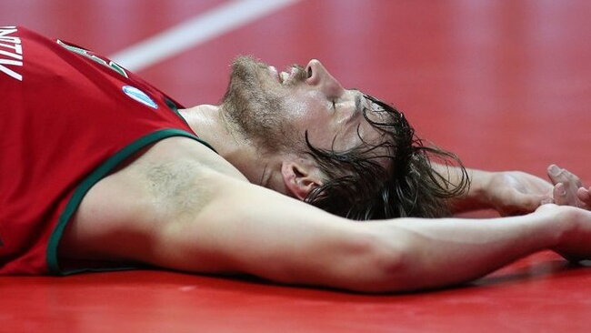 S.Jasaitis demonstruoja įspūdingą sportinę formą (Scanpix)