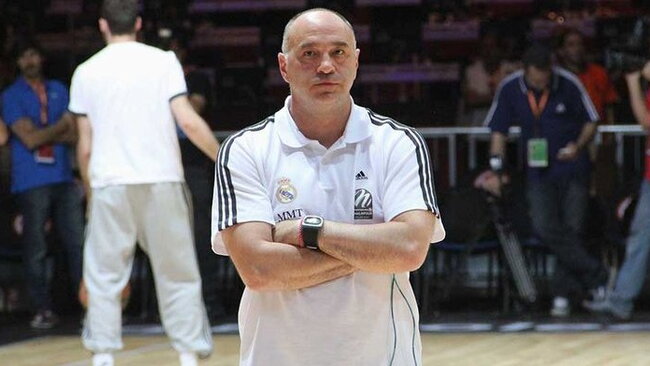 P.Laso vadovauja komandai traumuotas (Krepsinis.net nuotr.)