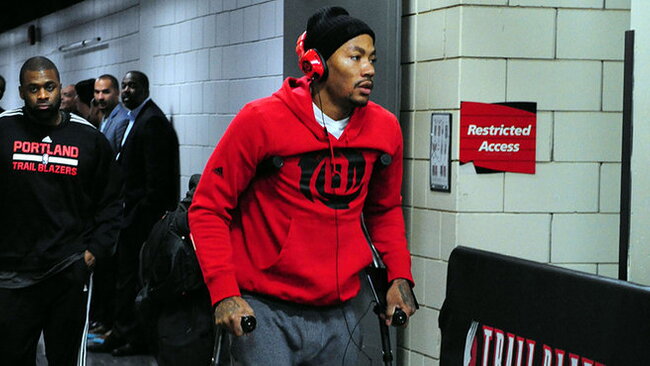 D.Rose'ui sezonas baigtas (Scanpix)