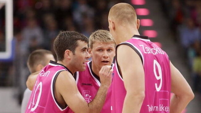 „Telekom Baskets“ iškovojo penktąją pergalę paeiliui (Organizatorių nuotr.)