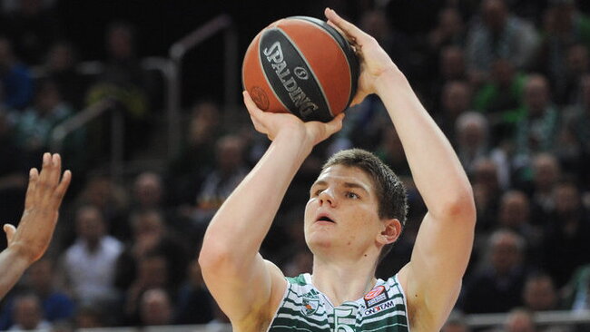 A.Gudaitis sužaidė geriausias Eurolygos rungtynes per savo karjerą (Fotodiena.lt)