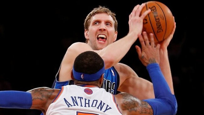 D.Nowitzki metimas išplėšė pergalę Dalaso klubui (Scanpix)