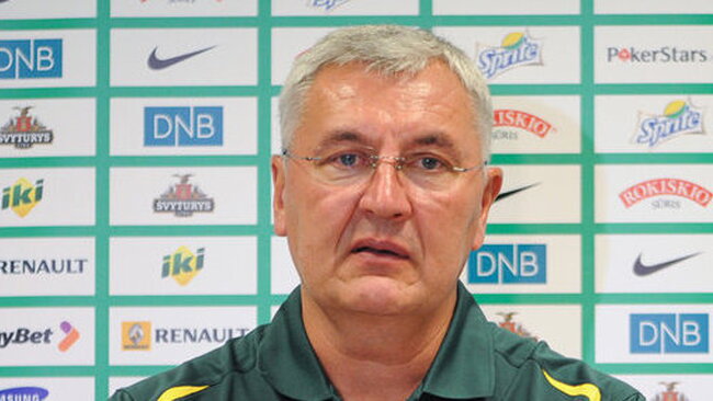 Strategas liko patenkintas paskutiniu kėliniu (Fotodiena.lt nuotr.)