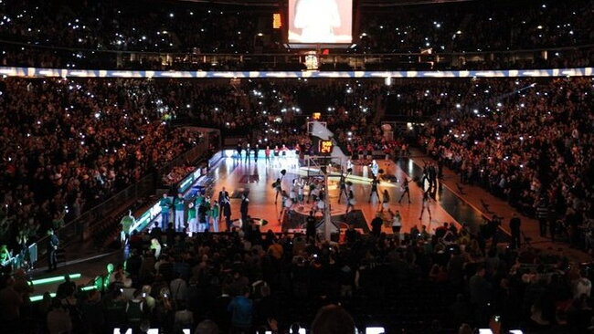 „Žalgirio“ arena pasirengusi finalo serijai (Fotodiena.lt)
