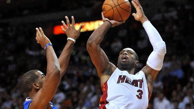 D.Wade'as buvo rezultatyviausias rungtynių žaidėjas (Scanpix)
