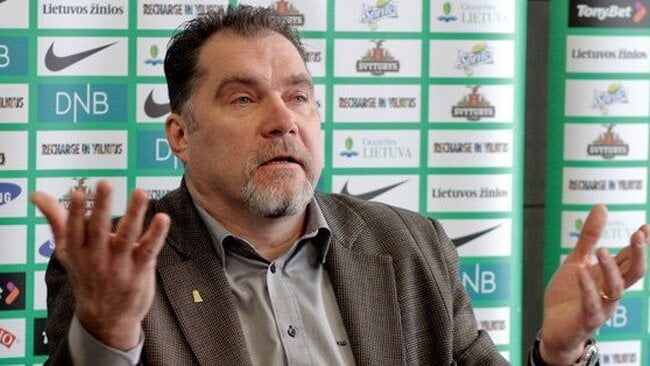 A.Sabonis šmaikščiai pasisakė LKL grandų dvikovos atžvilgiu (Fotodiena.lt)