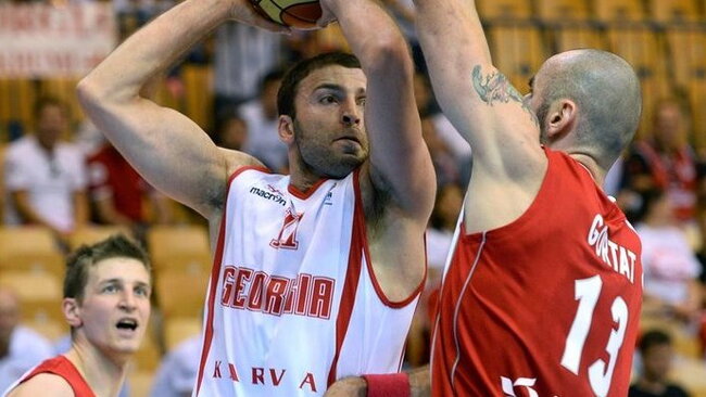 Gruzinas atstovavo savo šaliai Europos čempionate (Scanpix nuotr.)