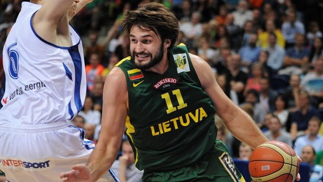 L.Kleiza vėl žaidė rezultatyviai (Fotodiena.lt)