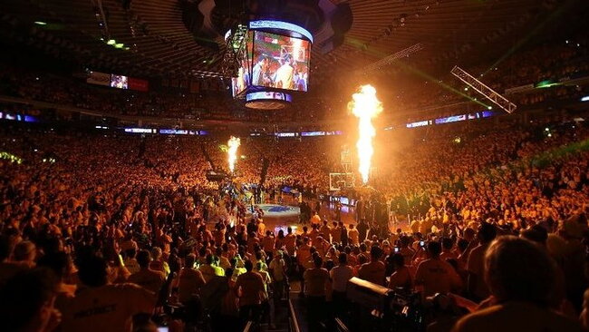 NBA finalas – puikus reginys žiūrovams (Scanpix nuotr.)