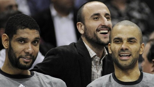 „Spurs“ veteranai pakartojo NBA rekordą (Scanpix)