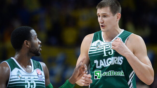 „Žalgirio“ kapitonas rengiasi grįžimui į aikštę (Fotodiena.lt)
