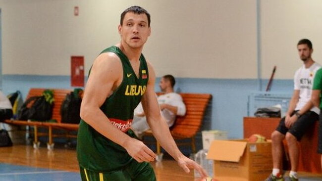 Krepšininko nuomone, komanda turėjo per daug laisvų dienų (Fotodiena.lt nuotr.)