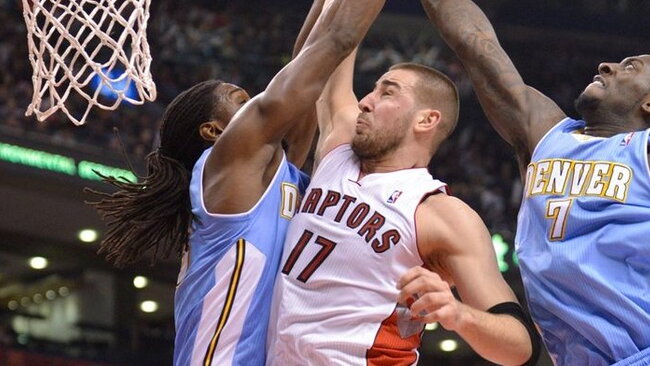 J.Valančiūnas pelnė 18 taškų (Scanpix nuotr.)