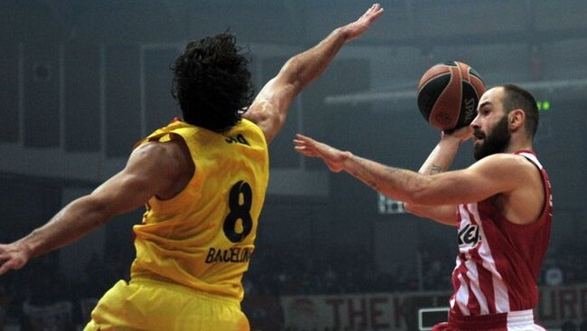 V.Spanoulis vis dar negali rungtyniauti (Scanpix)