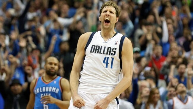 D.Nowitzki žaidė kaip senais gerais laikais (Scanpix)