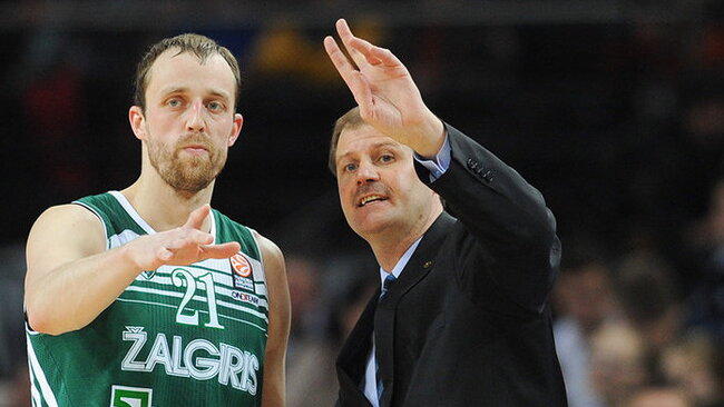 „Žalgiris“ gali reguliariajame sezone finišuoti ir antras (Fotodiena.lt)