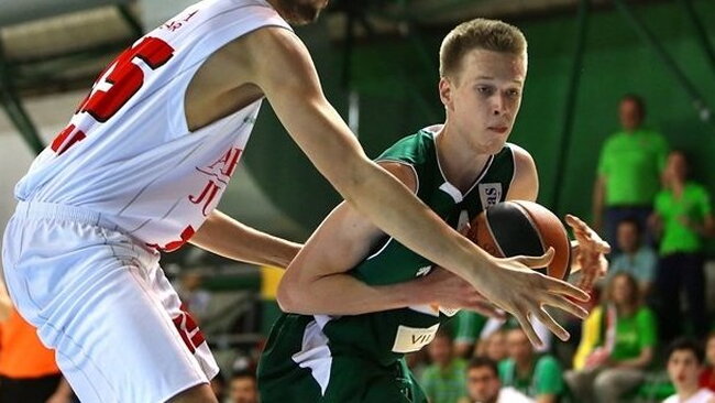 M.Echodas buvo pagrindinis pergalės kalvis (Euroleague.net nuotr.)