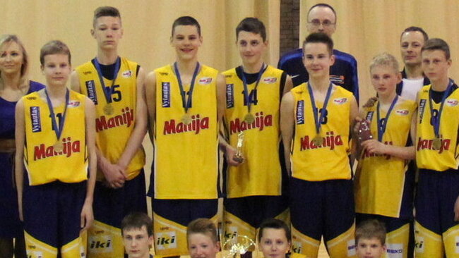 Turnyre triumfavo E.Kučiausko auklėtiniai