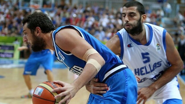 M.Belinelli tampa vis ryškesniu Italijos rinktinės lyderiu (Scanpix)