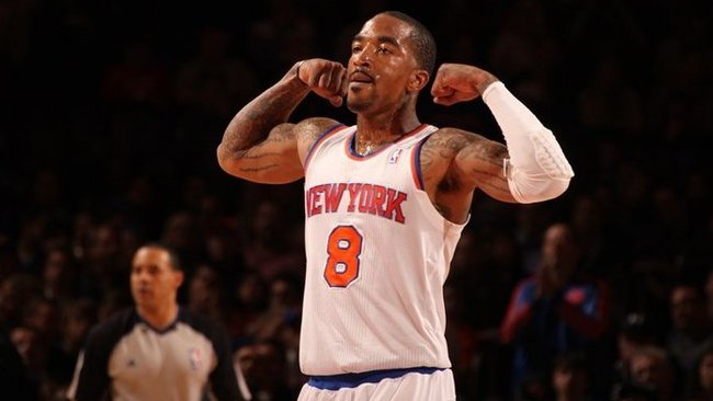 J.R.Smithas karjerą norėtų baigti „Knicks“ klube (Scanpix)