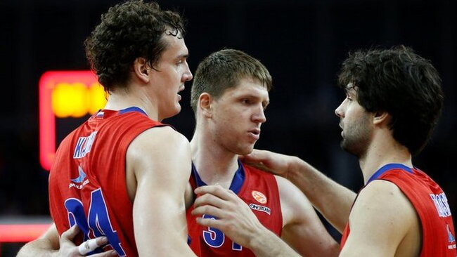 CSKA kitą sezoną iš naujo bandys užkariauti Eurolygą (Scanpix nuotr.)