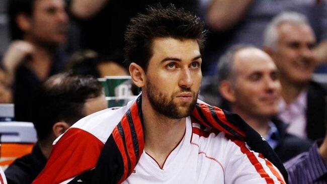 Dėl ligos A.Bargnani negalės apsivilkti Italijos rinktinės aprangos (Scanpix)