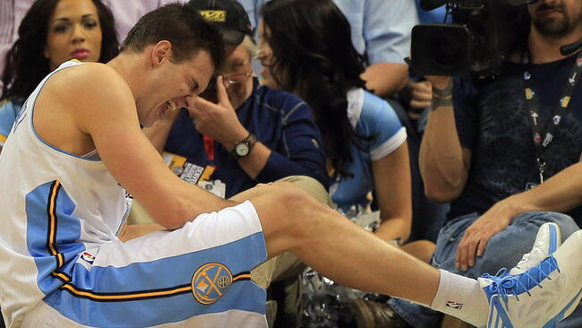 D.Gallinari į aikštelę grįš tik kitų metų sausį (Scanpix)